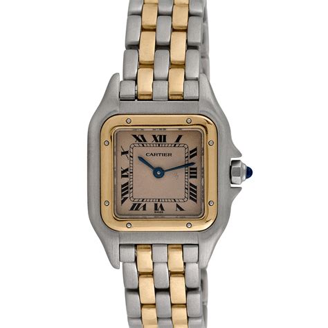 cartier ladies watches|vintage cartier watches ladies.